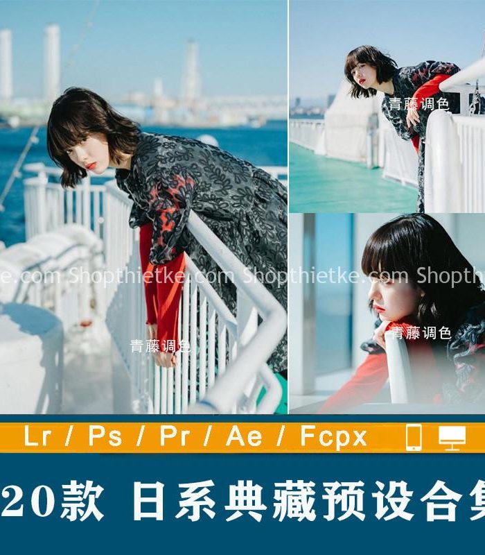 320 Preset Lấy Cảm Hứng Hình Ảnh Từ Nhiếp Ảnh Gia Người Nhật Bản Hamada Hideaki (XMP/DNG/CUBE)