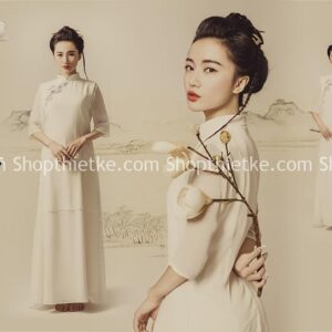 11 Mẫu Background Phong Cách Trung Hoa Cổ Xưa Thích Hợp Ảnh Chân Dung Studio (PSD)