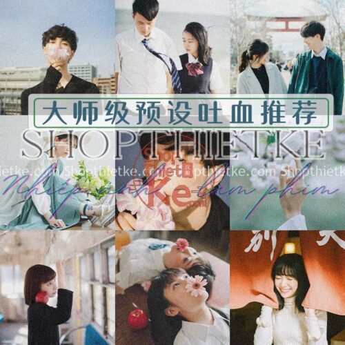 40 Bộ Màu Bán Chạy Nhất Taobao Năm 2022 Với Gần 500 Preset Nhiều Định Dạng (XMP/DNG/CUBE)