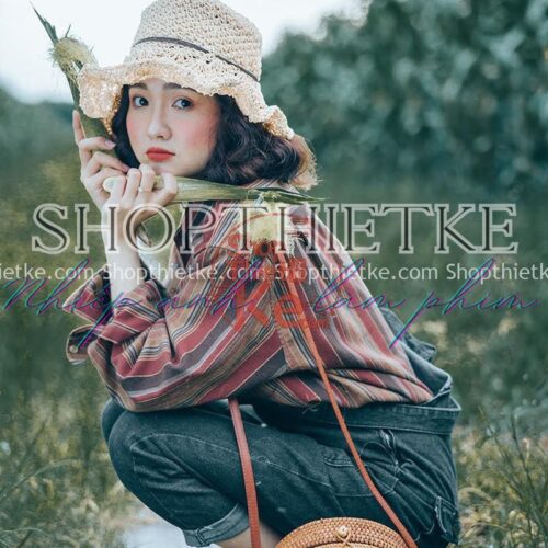 16 Tone Màu Xanh Dịu Nhẹ Thích Hợp Ảnh Chụp Chân Dung Ngoài Trời Với Hoa Lá (XMP/DNG/CUBE)