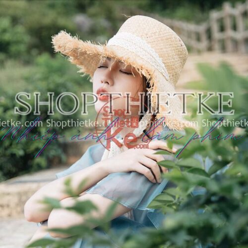 16 Tone Màu Xanh Dịu Nhẹ Thích Hợp Ảnh Chụp Chân Dung Ngoài Trời Với Hoa Lá (XMP/DNG/CUBE)