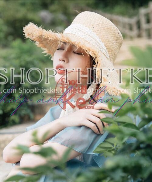 16 Tone Màu Xanh Dịu Nhẹ Thích Hợp Ảnh Chụp Chân Dung Ngoài Trời Với Hoa Lá (XMP/DNG/CUBE)