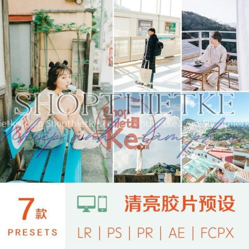 07 Tone Màu Chuẩn Nhật Bản Mà Bất Cứ Ai Cũng Muốn Sở Hữu (XMP/DNG/CUBE)