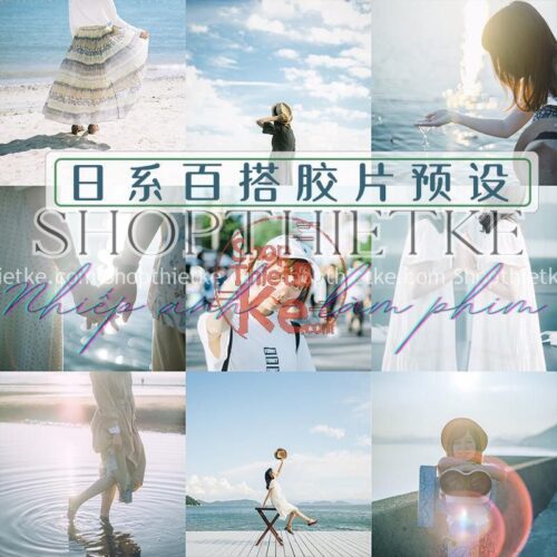 03 Tone Màu Trong Lành, Thanh Khiết Phong Cách Nhật Bản Update 2022 (XMP/LR/DNG/CUBE)