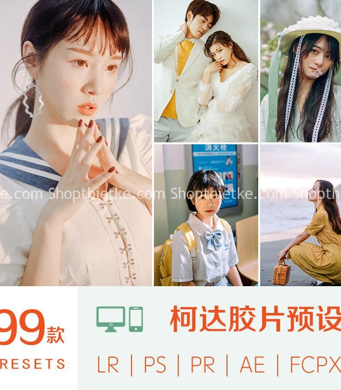 Sản Phẩm Đang Giảm Giá 425 99 Preset Với Phong Cách Film Kodak Hoàn Toàn Dùng Cho Ảnh Á Đông (XMP/CUBE)