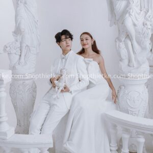 08 Tone Màu Xám - Trắng Đơn Giản Tinh Tế Thích Hợp Ảnh Studio (XMP/LR/DNG/CUBE)