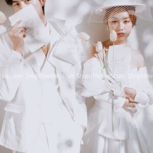 08 Tone Màu Xám - Trắng Đơn Giản Tinh Tế Thích Hợp Ảnh Studio (XMP/LR/DNG/CUBE)