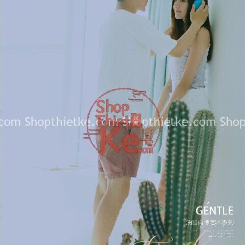 36 Mẫu PSD Text Phong cách Tranh Sơn Dầu Pháp Cổ Điển Cực Đẹp