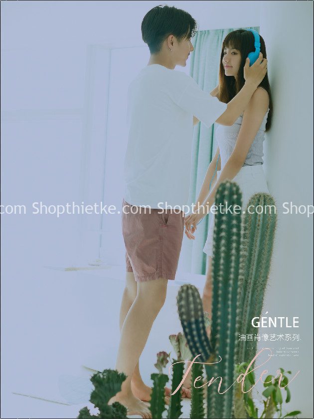 36 Mẫu PSD Text Phong cách Tranh Sơn Dầu Pháp Cổ Điển Cực Đẹp