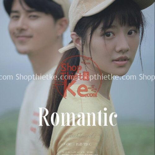 36 Mẫu PSD Text Phong cách Tranh Sơn Dầu Pháp Cổ Điển Cực Đẹp