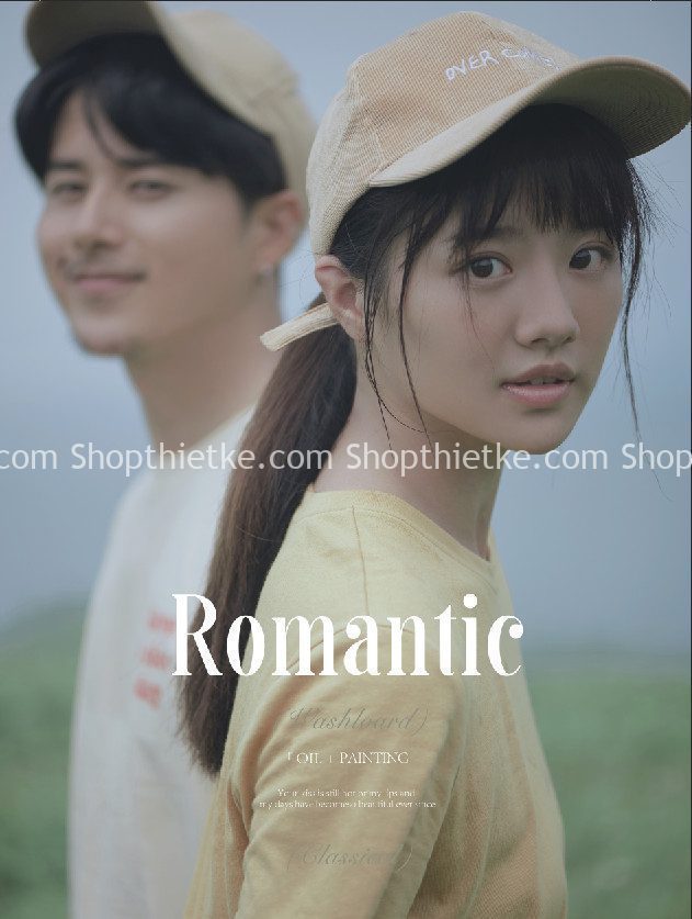 36 Mẫu PSD Text Phong cách Tranh Sơn Dầu Pháp Cổ Điển Cực Đẹp