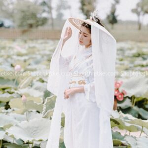 07 Preset Tone Màu Cổ Trang Nhẹ Nhàng, Tone Màu Ngọc Lam Lạ Mắt (XMP/LR/DNG/CUBE)