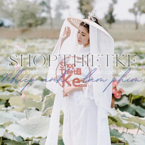 07 Preset Tone Màu Cổ Trang Nhẹ Nhàng, Tone Màu Ngọc Lam Lạ Mắt (XMP/LR/DNG/CUBE)