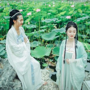 15 Tone Màu Xanh Nhẹ Nhàng Thích Hợp Concept Cổ Trang Và Ao Sen (XMP/LR/DNG/CUBE Kèm Khói)