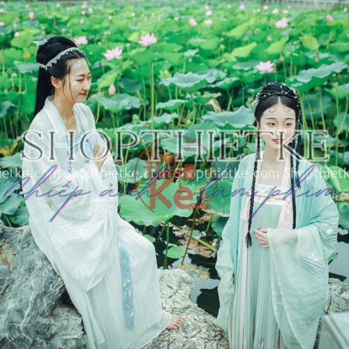 15 Tone Màu Xanh Nhẹ Nhàng Thích Hợp Concept Cổ Trang Và Ao Sen (XMP/LR/DNG/CUBE Kèm Khói)