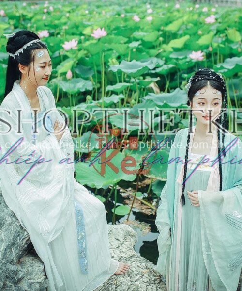 15 Tone Màu Xanh Nhẹ Nhàng Thích Hợp Concept Cổ Trang Và Ao Sen (XMP/LR/DNG/CUBE Kèm Khói)