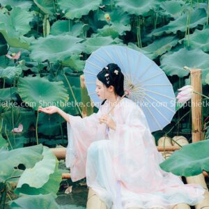 15 Tone Màu Xanh Nhẹ Nhàng Thích Hợp Concept Cổ Trang Và Ao Sen (XMP/LR/DNG/CUBE Kèm Khói)