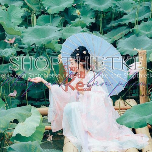 15 Tone Màu Xanh Nhẹ Nhàng Thích Hợp Concept Cổ Trang Và Ao Sen (XMP/LR/DNG/CUBE Kèm Khói)