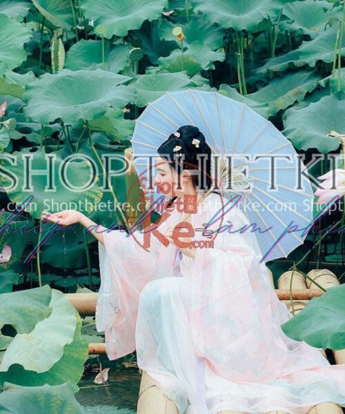 15 Tone Màu Xanh Nhẹ Nhàng Thích Hợp Concept Cổ Trang Và Ao Sen (XMP/LR/DNG/CUBE Kèm Khói)