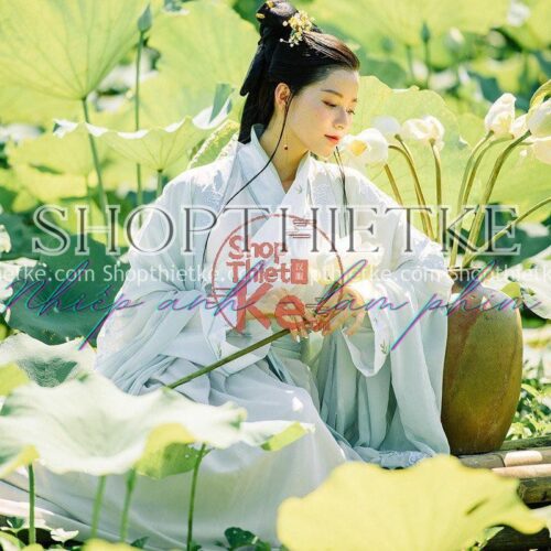 15 Tone Màu Xanh Nhẹ Nhàng Thích Hợp Concept Cổ Trang Và Ao Sen (XMP/LR/DNG/CUBE Kèm Khói)