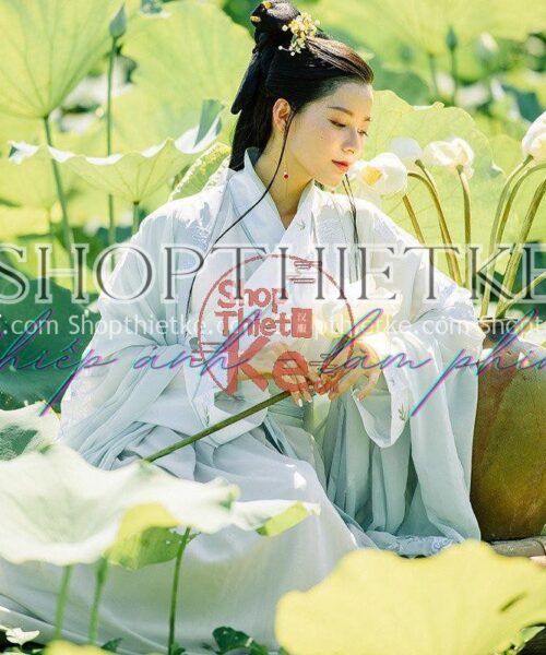 15 Tone Màu Xanh Nhẹ Nhàng Thích Hợp Concept Cổ Trang Và Ao Sen (XMP/LR/DNG/CUBE Kèm Khói)