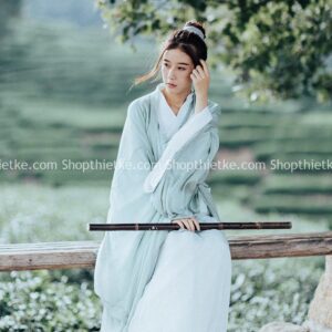 07 Preset Tone Màu Cổ Trang Nhẹ Nhàng, Tone Màu Ngọc Lam Lạ Mắt (XMP/LR/DNG/CUBE)