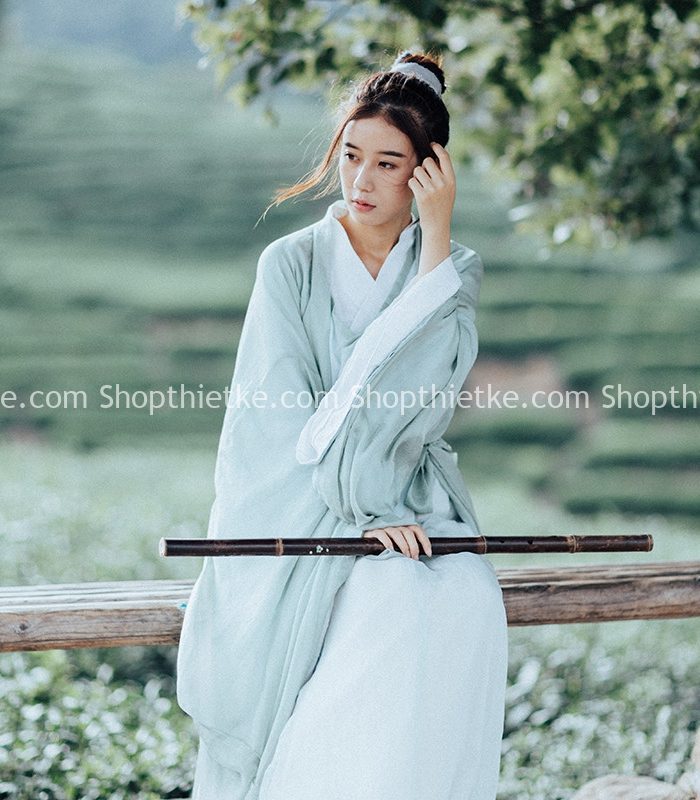 07 Preset Tone Màu Cổ Trang Nhẹ Nhàng, Tone Màu Ngọc Lam Lạ Mắt (XMP/LR/DNG/CUBE)
