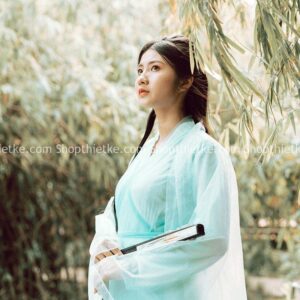 07 Preset Tone Màu Cổ Trang Nhẹ Nhàng, Tone Màu Ngọc Lam Lạ Mắt (XMP/LR/DNG/CUBE)