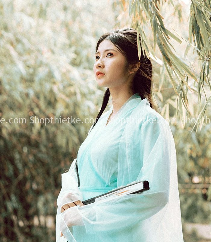 07 Preset Tone Màu Cổ Trang Nhẹ Nhàng, Tone Màu Ngọc Lam Lạ Mắt (XMP/LR/DNG/CUBE)