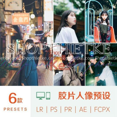 06 Tone Màu Trong Trẻo Từ Thương Hiệu Curbon Nhật Bản Nổi Tiếng Update 2022 (XMP/DNG/CUBE)