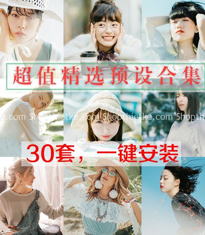 Sản Phẩm Đang Giảm Giá 415 30 Bộ Màu Film Trong Sáng Phong Cách Nhật Bản Thích Hợp Nhiều Loại Ảnh (XMP/LR/DNG/CUBE)