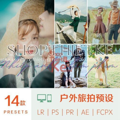 14 Tone Màu Trung Quốc Đặc Trưng Thích Hợp Ảnh Chân Dung Ngoài Trời (XMP/DNG/CUBE)