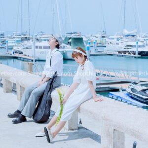 15 Tone Màu Trong Trẻo Phong Cách China Thích Hợp Ảnh Ngoại Cảnh, Ảnh Biển, Cây Cối (XMP/DNG/CUBE)