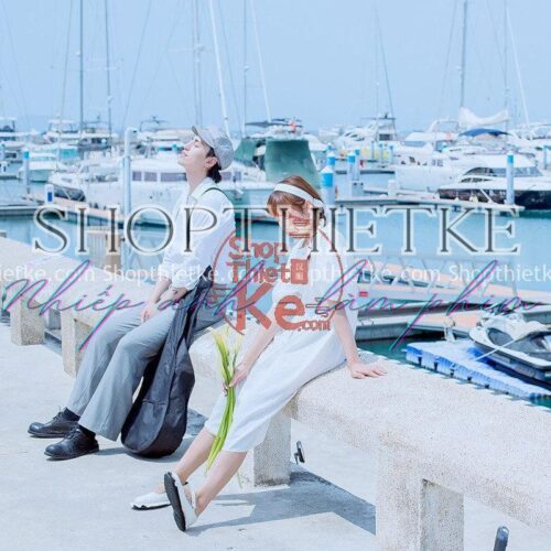 15 Tone Màu Trong Trẻo Phong Cách China Thích Hợp Ảnh Ngoại Cảnh, Ảnh Biển, Cây Cối (XMP/DNG/CUBE)