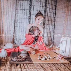 15 Preset Thích Hợp Ảnh Cổ Trang Trong Nhà, Studio Tone Màu Retro (XMP/LR/DNG/CUBE)