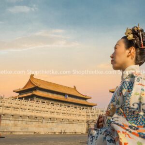 15 Tone Màu Cổ Trang Thích Hợp Bối Cảnh Cung Điện, Cảnh Cổ Xưa (XMP/LR/DNG/CUBE)