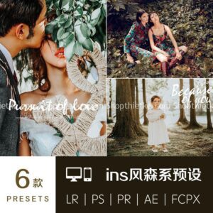 06 Tone Màu Lấy Cảm Hứng Từ Màu Nâu Núi Rừng, Thích Hợp Ảnh Phong Cảnh, Chân Dung (LR/XMP/DNG/CUBE)