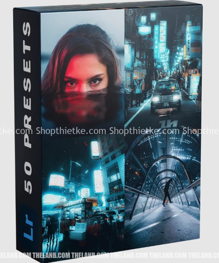 Sản Phẩm Đang Giảm Giá 387 Bộ Preset Chụp Đêm Tone Màu Xanh Neon Khoa Học Viễn Tưởng (XMP Kèm Stock)