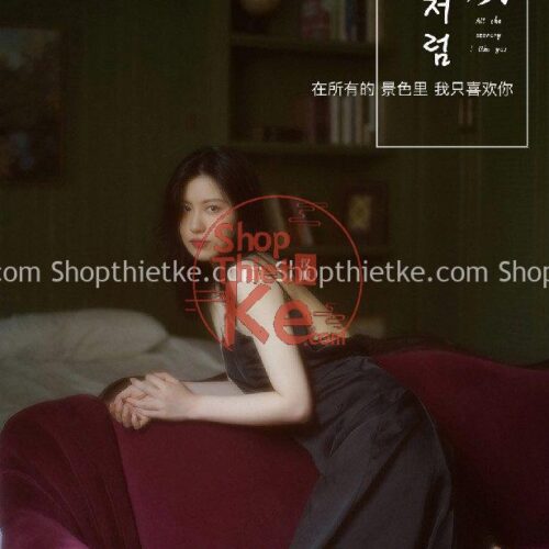 13 PSD Text Bìa Tạp Chí Lãng Mạn Nhiều Phong Cách Khác Nhau