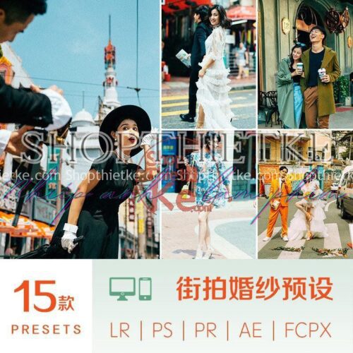 15 Tone Màu Thích Hợp Ảnh Chân Dung Đường Phố Phong Cách China (XMP/LR/DNG/CUBE)