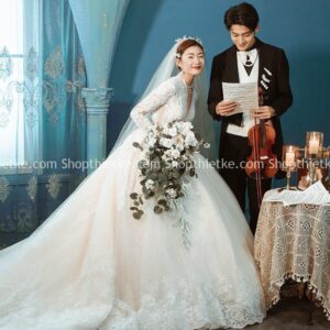 13 Tone Màu Thích Hợp Ảnh Chụp Studio Phong Cách Châu Âu Cổ Điển (XMP/LR/DNG/CUBE)