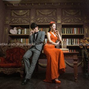 13 Tone Màu Thích Hợp Ảnh Chụp Studio Phong Cách Châu Âu Cổ Điển (XMP/LR/DNG/CUBE)