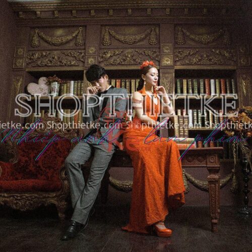 13 Tone Màu Thích Hợp Ảnh Chụp Studio Phong Cách Châu Âu Cổ Điển (XMP/LR/DNG/CUBE)