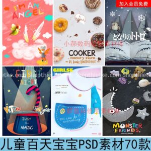 70 PSD Background Ảnh Baby Dễ Thương, Chi Tiết Thích Hợp Cắt Ghép Ảnh Studio (PSD)