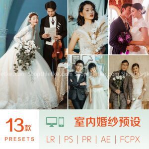 13 Tone Màu Thích Hợp Ảnh Chụp Studio Phong Cách Châu Âu Cổ Điển (XMP/LR/DNG/CUBE)