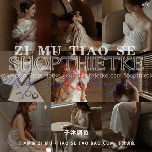 08 Tone Màu Nâu Hàn Quốc Thích Hợp Ảnh Cưới, Phóng Sự Cưới (XMP/DNG/CUBE)