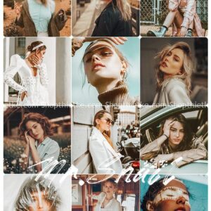 18 Tone Màu Nâu Đỏ Cực Cuốn Cho Ảnh Của Bạn Thêm Đặc Biệt (XMP/LR/DNG/CUBE)