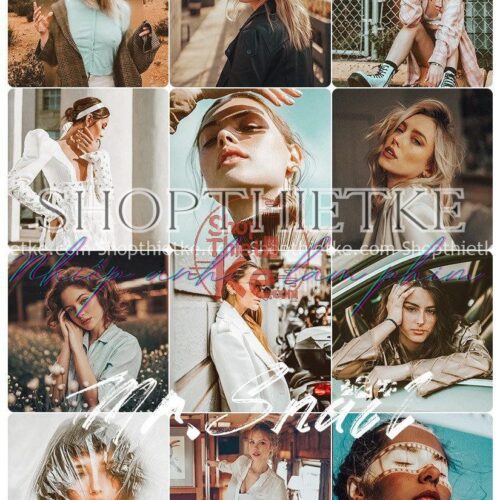 18 Tone Màu Nâu Đỏ Cực Cuốn Cho Ảnh Của Bạn Thêm Đặc Biệt (XMP/LR/DNG/CUBE)