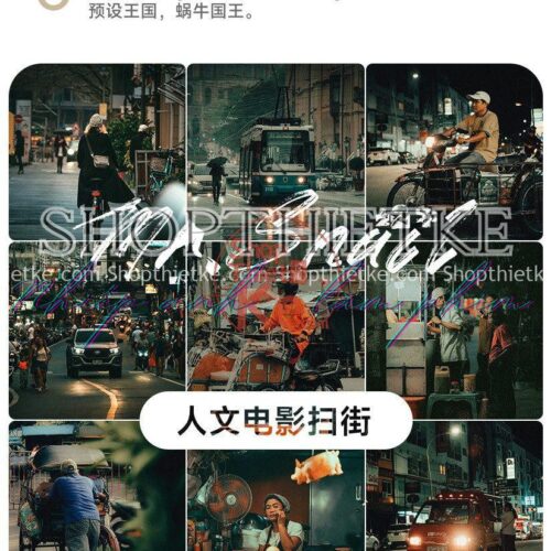 27 Tone Màu Humanities Movie Đậm Chất Film Đường Phố (XMP/DNG/LR/CUBE)