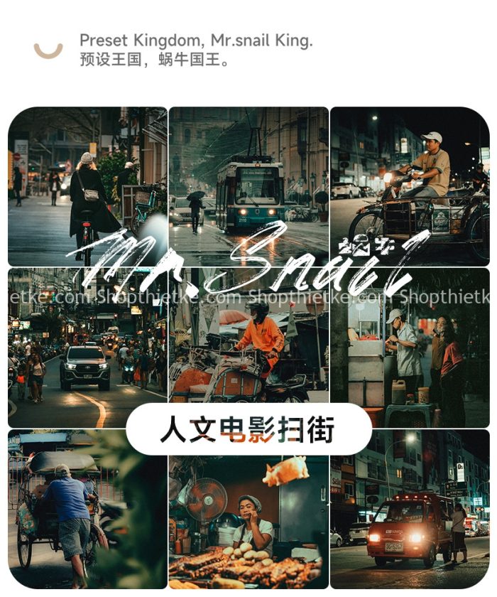 27 Tone Màu Humanities Movie Đậm Chất Film Đường Phố (XMP/DNG/LR/CUBE)